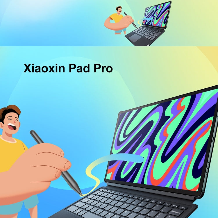Lenovo Pad Pro 12.7 inch WiFi Tablet, Android 13, Qualcomm Snapdragon 870 Octa Core, Support Face Identification, 8GB+128GB, 8GB+256GB – Card Slot