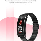 K13S 1.14 inch TFT Screen Silicone Strap Smart Calling Bracelet Supports Sleep Management/Blood Oxygen Monitoring, Silicone Strap