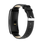 K13S 1.14 inch TFT Screen Leather Strap Smart Calling Bracelet Supports Sleep Management/Blood Oxygen Monitoring, Leather Strap – Leather, Bluetooth
