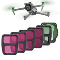 STARTRC Drone Lens Filter, For DJI Air 3 6 in 1 ND8/16/32/64 UV CPL For DJI Air 3 6 in 1 ND8 16 32 64 UV CPL