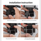 STARTRC Drone Lens Filter, For DJI Air 3 6 in 1 ND8/16/32/64 UV CPL