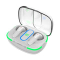 Pro 70 Intelligent Digital Display V5.3 Bluetooth Earphones, Pro 70 Pro 70 White