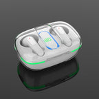 Pro 70 Intelligent Digital Display V5.3 Bluetooth Earphones, Pro 70
