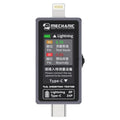 Mechanic T-824 Type-C to Lightning High Precision Digital Display Tail Insertion Tester, Mechanic T-824 Mechanic T-824