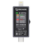 Mechanic T-824 Type-C to Lightning High Precision Digital Display Tail Insertion Tester, Mechanic T-824 Mechanic T-824