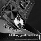 Camshield Robot TPU Hybrid PC Phone Case, For iPhone 14, For iPhone 14 Pro, For iPhone 14 Pro Max, For iPhone 13 Pro Max