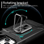 Camshield Robot TPU Hybrid PC Phone Case, For iPhone 14, For iPhone 14 Pro, For iPhone 14 Pro Max, For iPhone 13 Pro Max