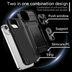 Camshield Robot TPU Hybrid PC Phone Case, For iPhone 14, For iPhone 14 Pro, For iPhone 14 Pro Max, For iPhone 13 Pro Max