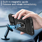 Camshield Robot TPU Hybrid PC Phone Case, For iPhone 13 Pro, For iPhone 13, For iPhone 12 / 12 Pro, For iPhone 12 Pro Max