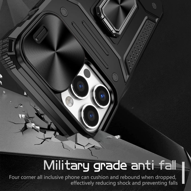 Camshield Robot TPU Hybrid PC Phone Case, For iPhone 13 Pro, For iPhone 13, For iPhone 12 / 12 Pro, For iPhone 12 Pro Max