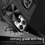 Camshield Robot TPU Hybrid PC Phone Case, For iPhone 13 Pro, For iPhone 13, For iPhone 12 / 12 Pro, For iPhone 12 Pro Max