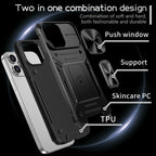 Camshield Robot TPU Hybrid PC Phone Case, For iPhone 13 Pro, For iPhone 13, For iPhone 12 / 12 Pro, For iPhone 12 Pro Max