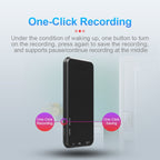 M15 Multi-function Smart Voice Recorder MP3 Hifi Sound Music Player Walkman, 4GB, 8GB, 16GB, 32GB