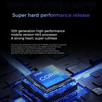 Xiaomi RedmiBook Pro 14 inch Laptop, Windows 11 Home Chinese Version, Intel 12th Gen Core i7-12650H Deca Core MX550 Discrete Graphics, i7-12650H MX550