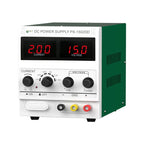 BEST 1502DD 15V / 2A Digital Display DC Regulated Power Supply, 110V US Plug, 220V EU Plug – Durable Build, Easy to Use 110V US Plug