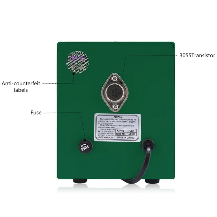 BEST 1502DD 15V / 2A Digital Display DC Regulated Power Supply, 110V US Plug, 220V EU Plug – Durable Build, Easy to Use