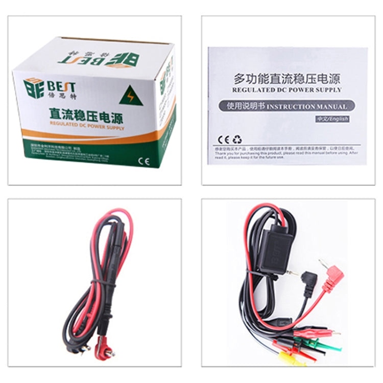BEST 1502DD 15V / 2A Digital Display DC Regulated Power Supply, 110V US Plug, 220V EU Plug – Durable Build, Easy to Use