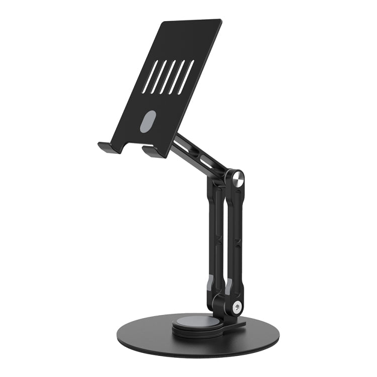 HZ40 Stand – Mechanical Lift Tablet Desktop Stand, HZ40 HZ40 Black