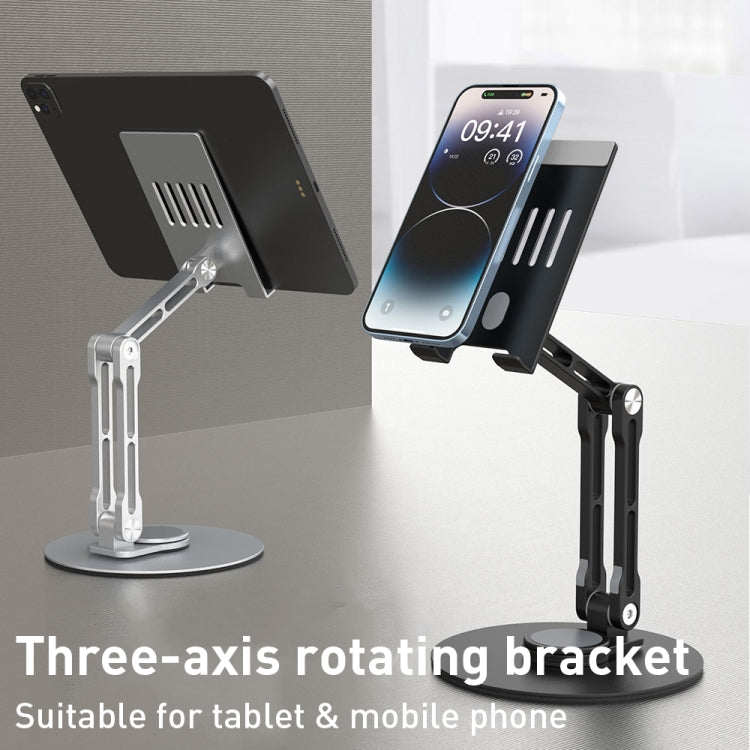 HZ40 Stand – Mechanical Lift Tablet Desktop Stand, HZ40