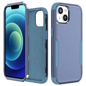 Royal Blue+Grey Green