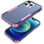 Commuter Shockproof TPU + PC Phone Case – Shockproof, TPU, For iPhone 15 Pro Max, For iPhone 15 Pro