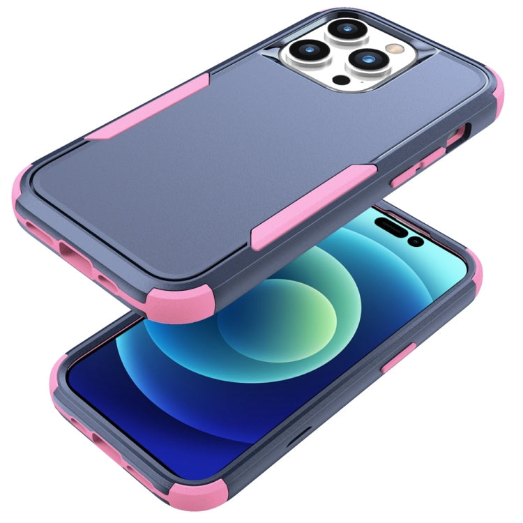 Commuter Shockproof TPU + PC Phone Case – Shockproof, TPU, For iPhone 15 Pro Max, For iPhone 15 Pro