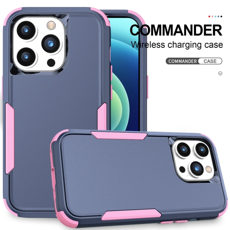 Commuter Shockproof TPU + PC Phone Case – Shockproof, TPU, For iPhone 15 Pro Max, For iPhone 15 Pro