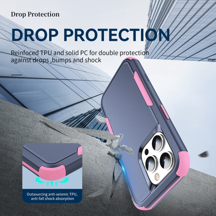 Commuter Shockproof TPU + PC Phone Case – Shockproof, TPU, For iPhone 15 Pro Max, For iPhone 15 Pro