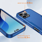Commuter Shockproof TPU + PC Phone Case – Shockproof, TPU, For iPhone 16 Pro Max, For iPhone 16 Pro