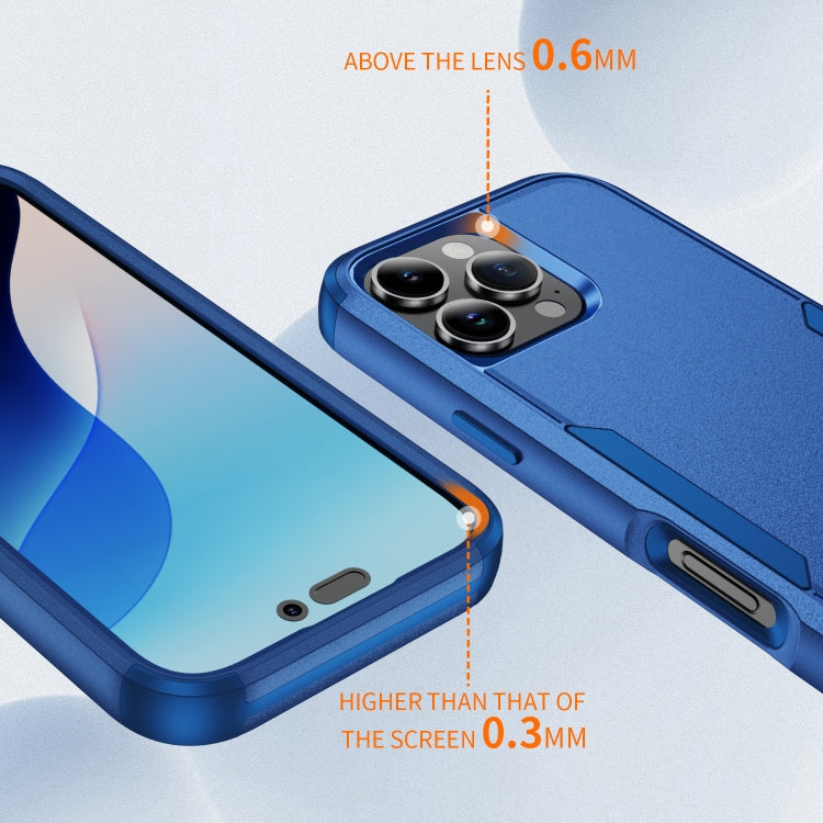 Commuter Shockproof TPU + PC Phone Case – Shockproof, TPU, For iPhone 16 Pro Max, For iPhone 16 Pro