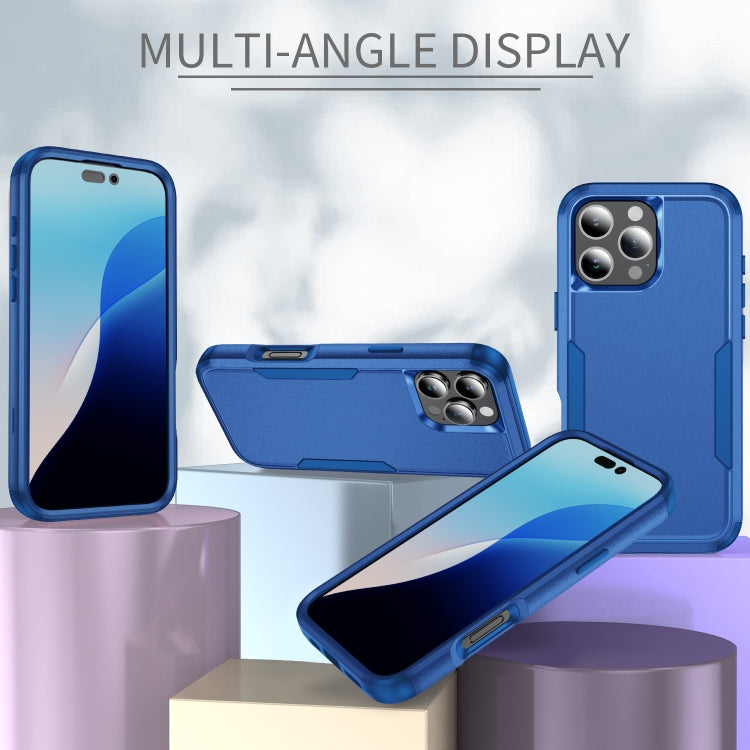 Commuter Shockproof TPU + PC Phone Case – Shockproof, TPU, For iPhone 16 Pro Max, For iPhone 16 Pro