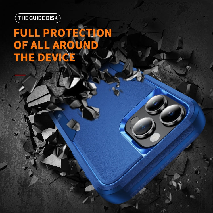 Commuter Shockproof TPU + PC Phone Case – Shockproof, TPU, For iPhone 16 Pro Max, For iPhone 16 Pro