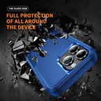Commuter Shockproof TPU + PC Phone Case – Shockproof, TPU, For iPhone 16 Pro Max, For iPhone 16 Pro