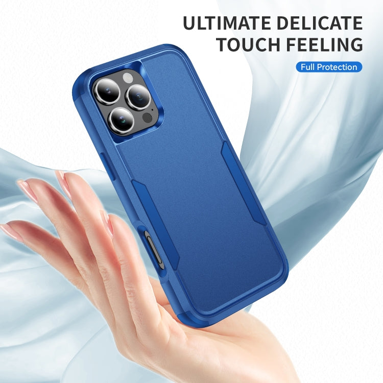 Commuter Shockproof TPU + PC Phone Case – Shockproof, TPU, For iPhone 16 Pro Max, For iPhone 16 Pro
