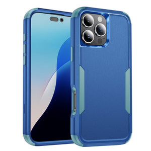 Royal Blue+Grey Green