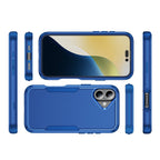Commuter Shockproof TPU + PC Phone Case, For iPhone 16 Plus, For iPhone 16