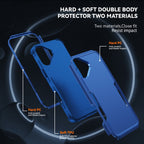 Commuter Shockproof TPU + PC Phone Case, For iPhone 16 Plus, For iPhone 16
