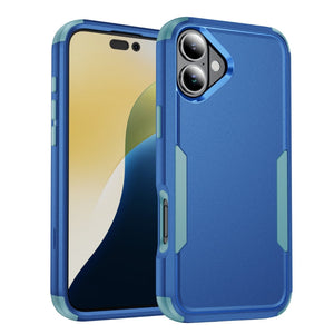 Royal Blue+Grey Green
