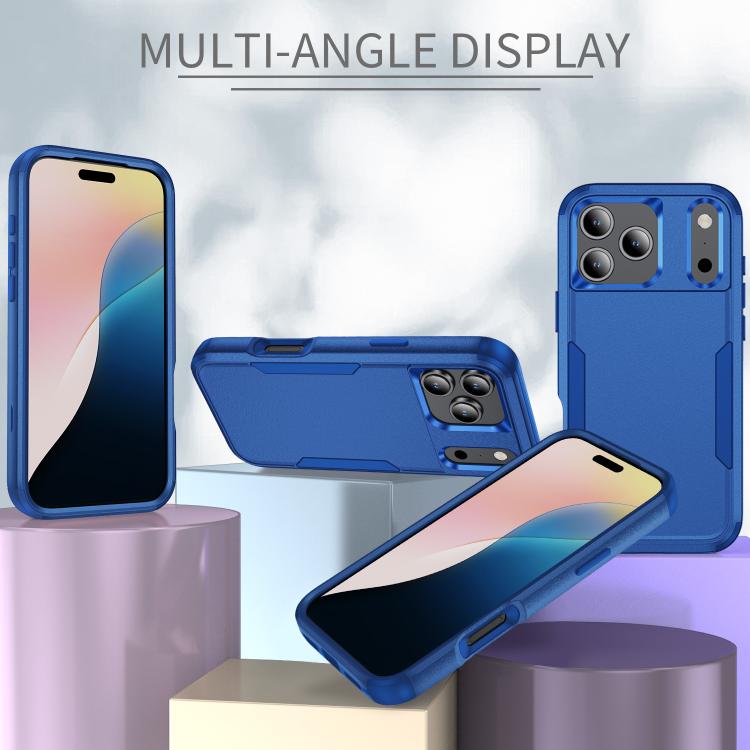 Commuter Shockproof TPU + PC Phone Case – Shockproof, TPU, For iPhone 18 Pro / 17 Pro, For iPhone 18 Pro Max / 17 Pro Max