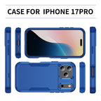 Commuter Shockproof TPU + PC Phone Case – Shockproof, TPU, For iPhone 18 Pro / 17 Pro, For iPhone 18 Pro Max / 17 Pro Max