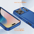 Commuter Shockproof TPU + PC Phone Case – Shockproof, TPU, For iPhone 18 Pro / 17 Pro, For iPhone 18 Pro Max / 17 Pro Max