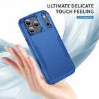 Commuter Shockproof TPU + PC Phone Case – Shockproof, TPU, For iPhone 18 Pro / 17 Pro, For iPhone 18 Pro Max / 17 Pro Max