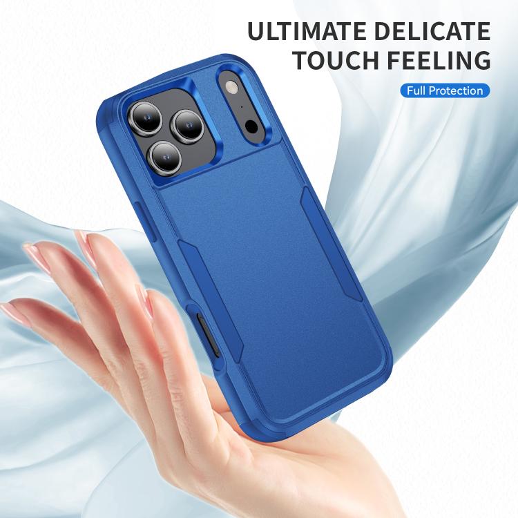 Commuter Shockproof TPU + PC Phone Case – Shockproof, TPU, For iPhone 18 Pro / 17 Pro, For iPhone 18 Pro Max / 17 Pro Max