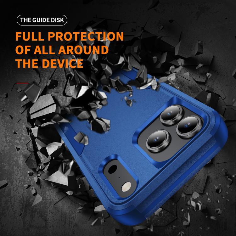 Commuter Shockproof TPU + PC Phone Case – Shockproof, TPU, For iPhone 18 Pro / 17 Pro, For iPhone 18 Pro Max / 17 Pro Max