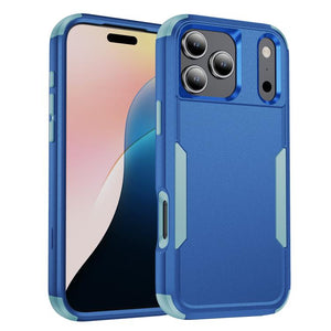 Royal Blue+Grey Green