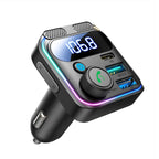 JOYROOM JR-CCB01 48W Dual-Mic Car Wireless FM Transmitter, JR-CCB01 JR-CCB01