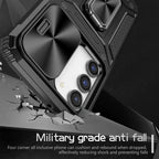 Camshield Robot TPU Hybrid PC Phone Case, For Samsung Galaxy S23 5G, For Samsung Galaxy A13 4G/5G, For Samsung Galaxy A23 / M23, For Samsung Galaxy A33 5G