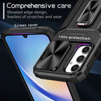 Camshield Robot TPU Hybrid PC Phone Case, For Samsung Galaxy A34 5G, For Samsung Galaxy A54 5G, For Samsung Galaxy S23 Ultra 5G, For Samsung Galaxy S23+ 5G