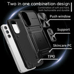 Camshield Robot TPU Hybrid PC Phone Case, For Samsung Galaxy A34 5G, For Samsung Galaxy A54 5G, For Samsung Galaxy S23 Ultra 5G, For Samsung Galaxy S23+ 5G