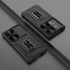 Camshield Robot TPU Hybrid PC Phone Case, For Samsung Galaxy S24 Ultra 5G, For Samsung Galaxy S24+ 5G, For Samsung Galaxy S24 5G, For Samsung Galaxy A14 4G/5G